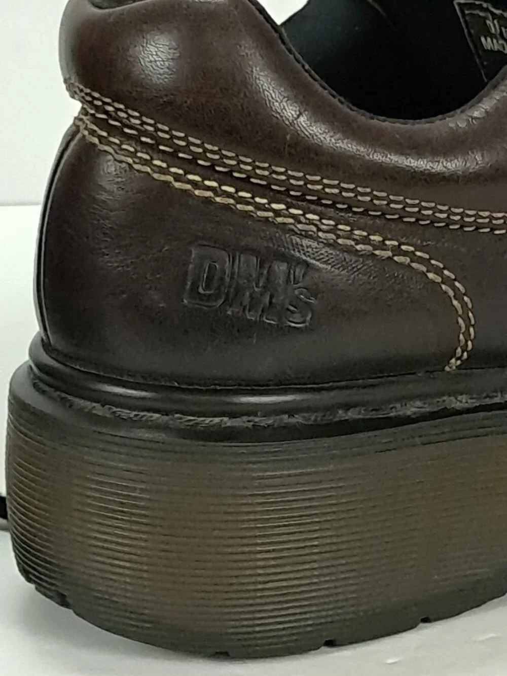 Vintage Dr Martens 8678 Shoes UK 5, US Men 6, US Women 7 Brown Leather Platform
